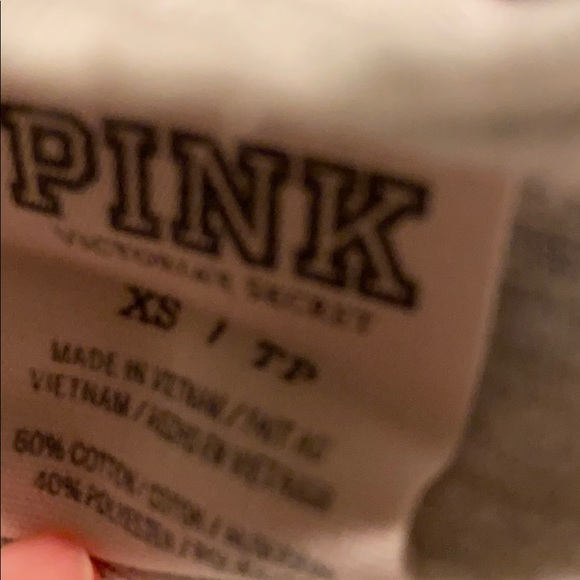 PINK VS BABY BLUE TANK - Picture 2 of 2